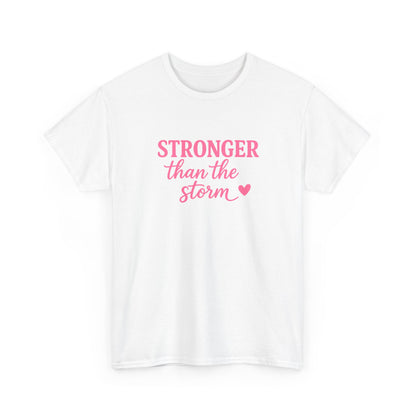 Stronger Than The Storm Cotton Tee
