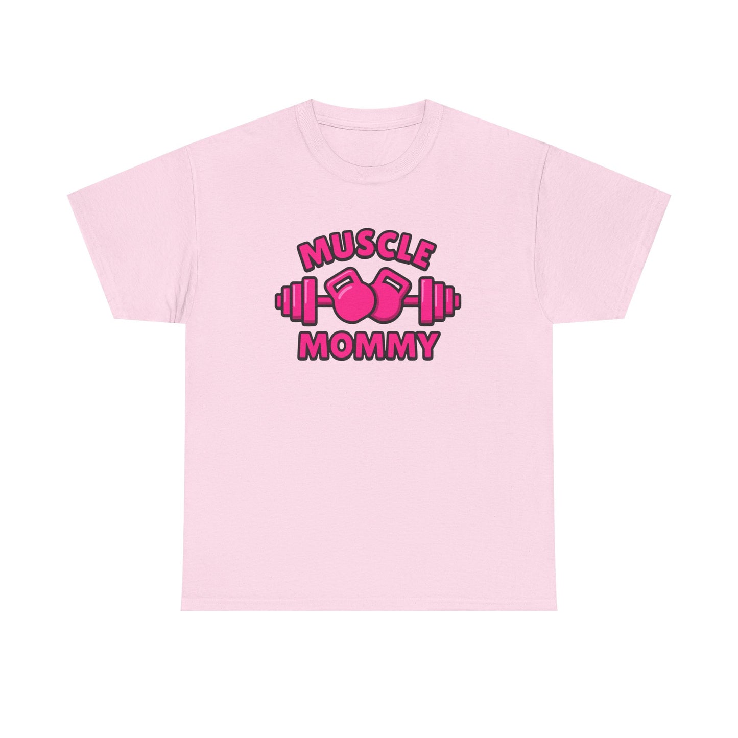 Muscle Mommy Cotton Tee