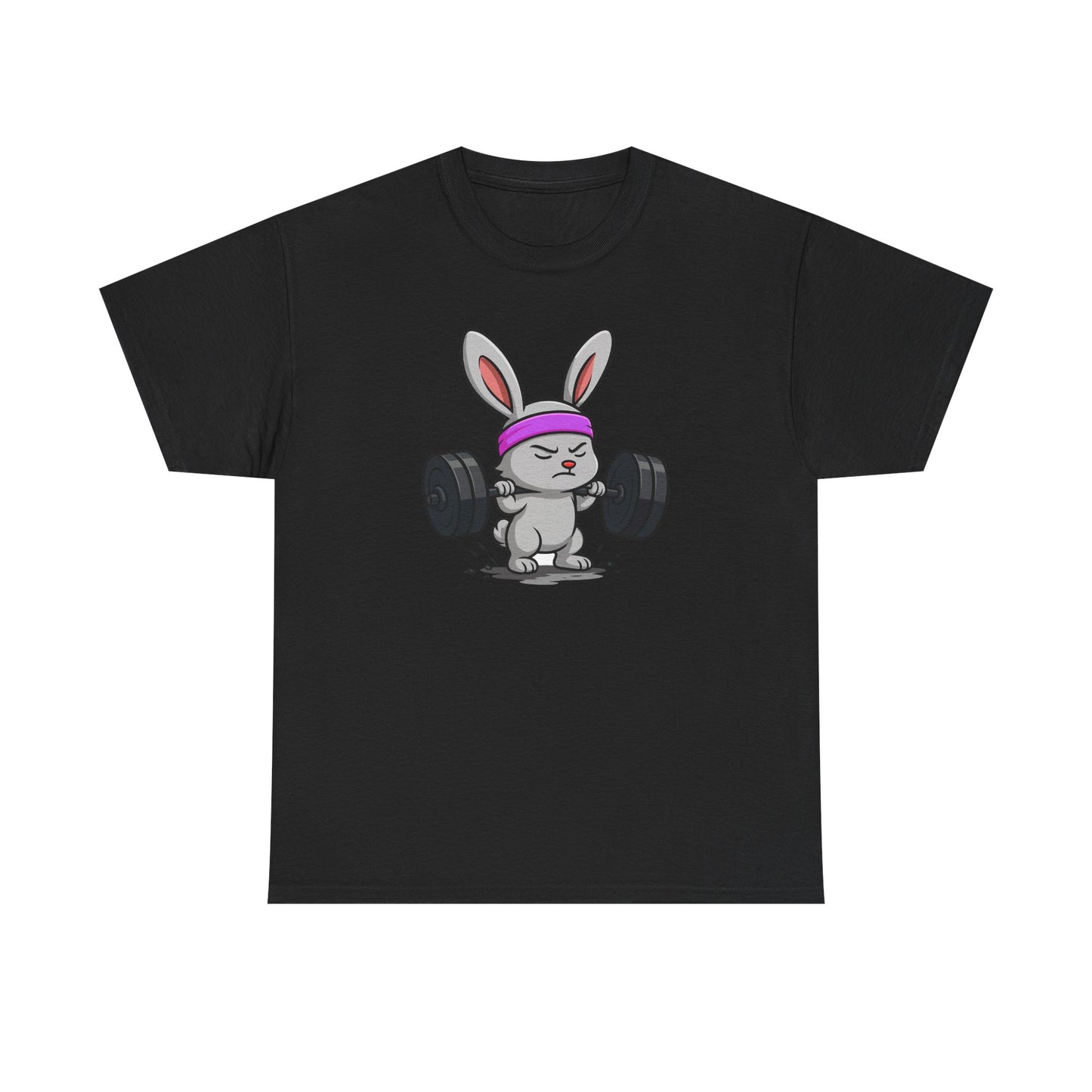 Rabbit the lifter Cotton Tee