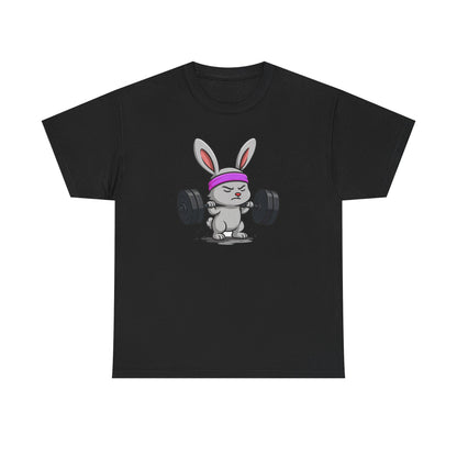 Rabbit the lifter Cotton Tee
