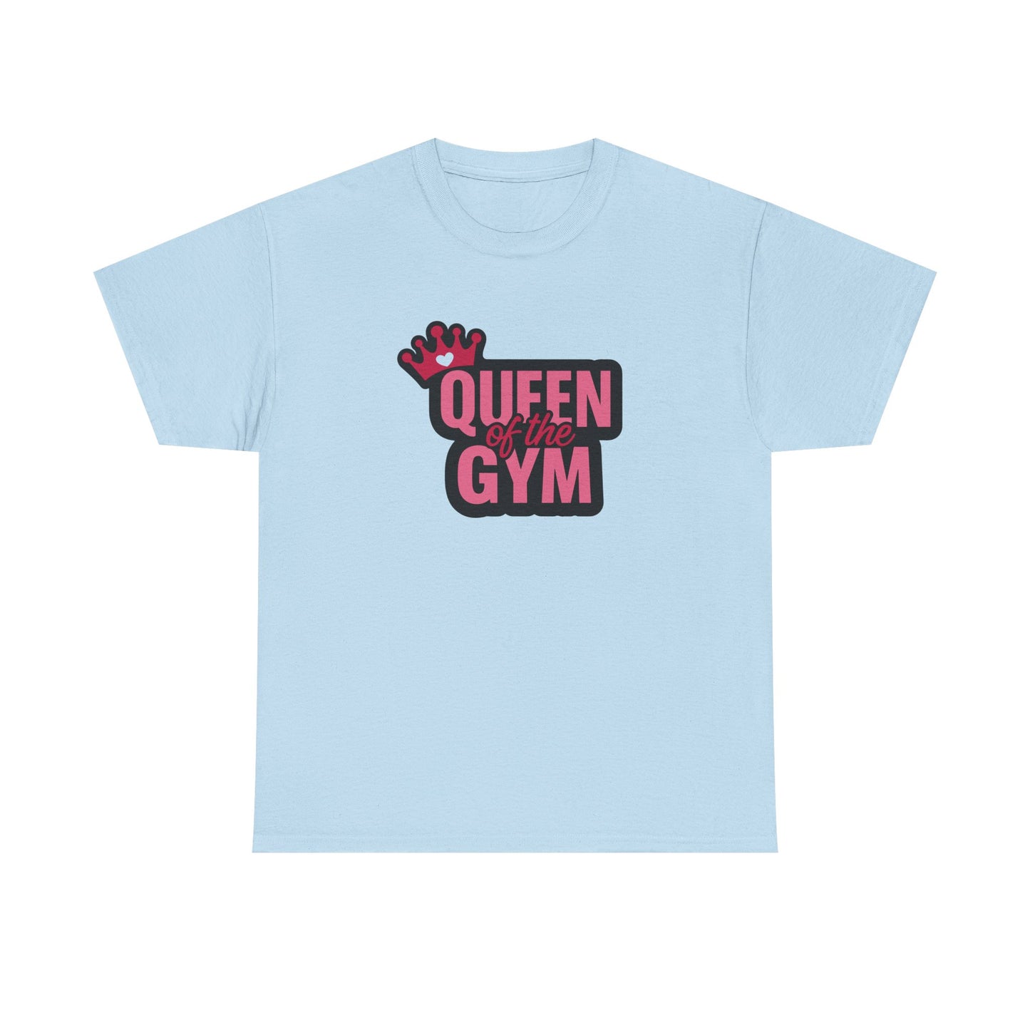 Queen Of The Gym Cotton Tee