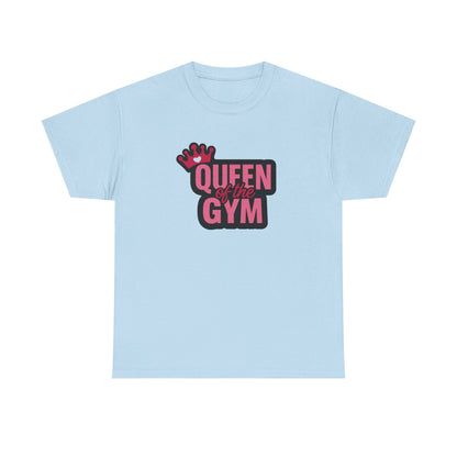 Queen Of The Gym Cotton Tee