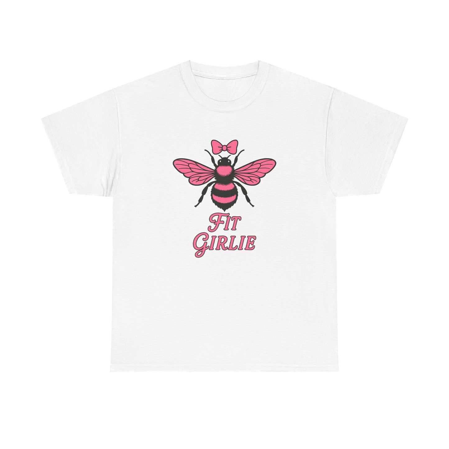 Bee a gym girlie Cotton T-shirt