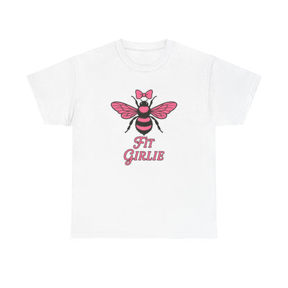 Bee a gym girlie Cotton T-shirt
