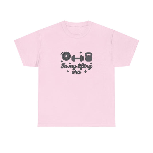 In my lifting era Cotton Tee