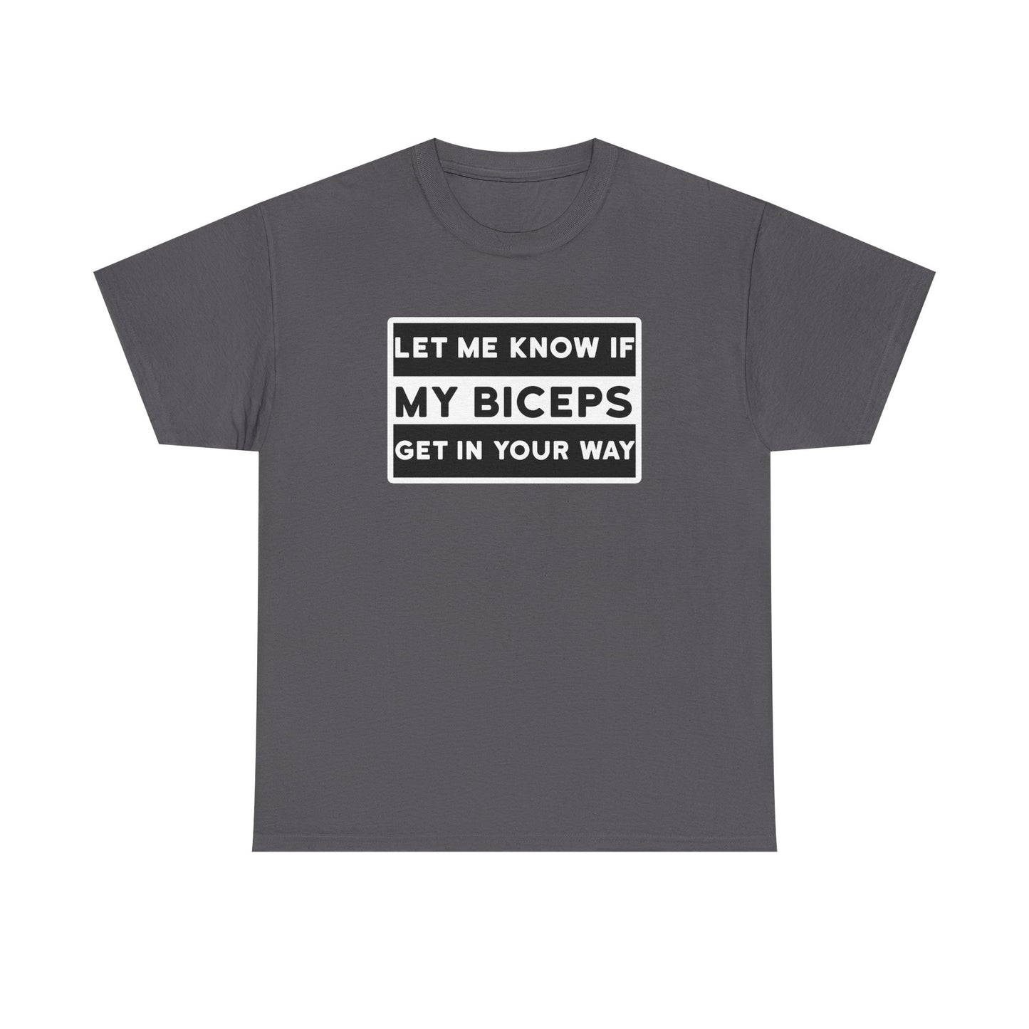 let Me Know Cotton T-shirt