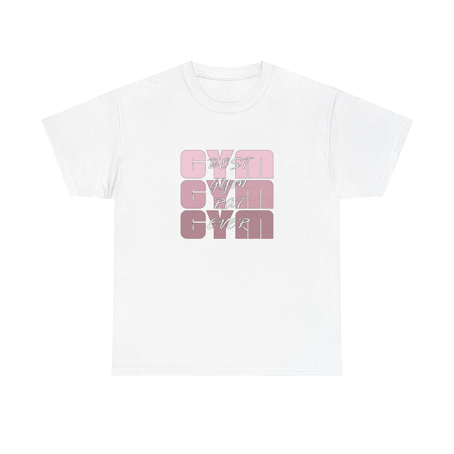 Best Gym Rat Ever Cotton T-shirt