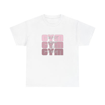 Best Gym Rat Ever Cotton T-shirt