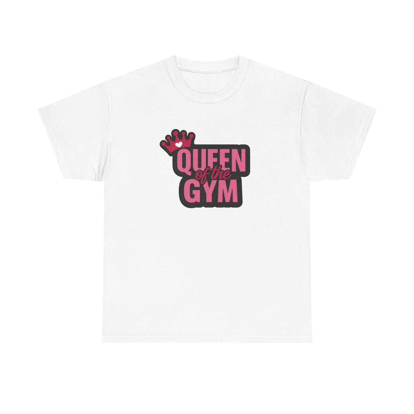 Queen Of The Gym Cotton Tee
