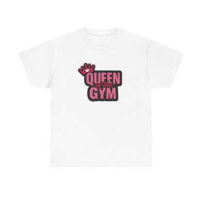 Queen Of The Gym Cotton Tee