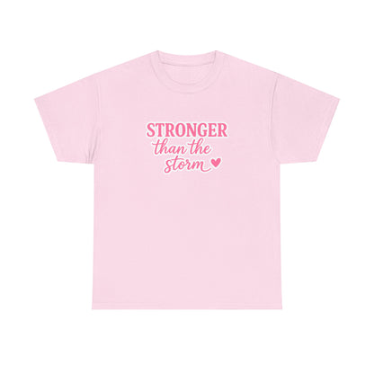 Stronger Than The Storm Cotton Tee