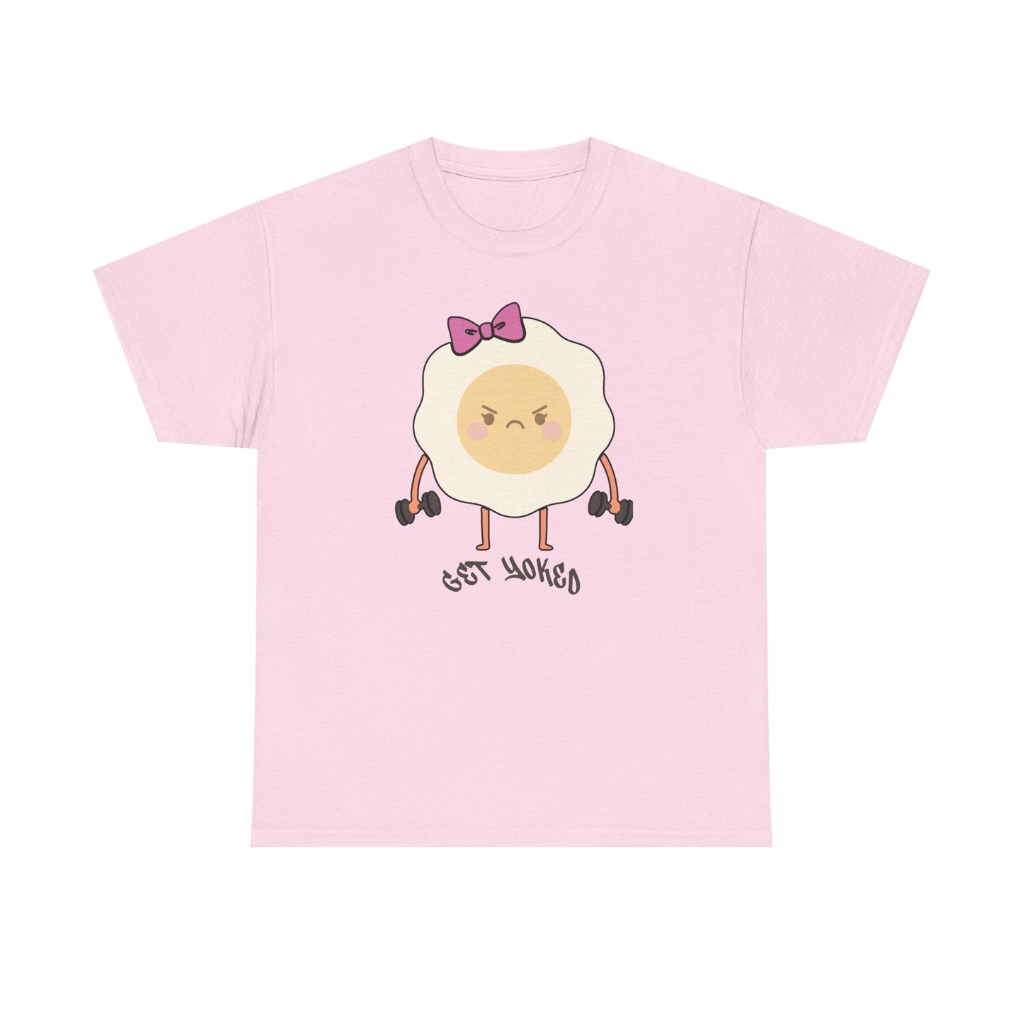 Get Yoked Cotton Tee