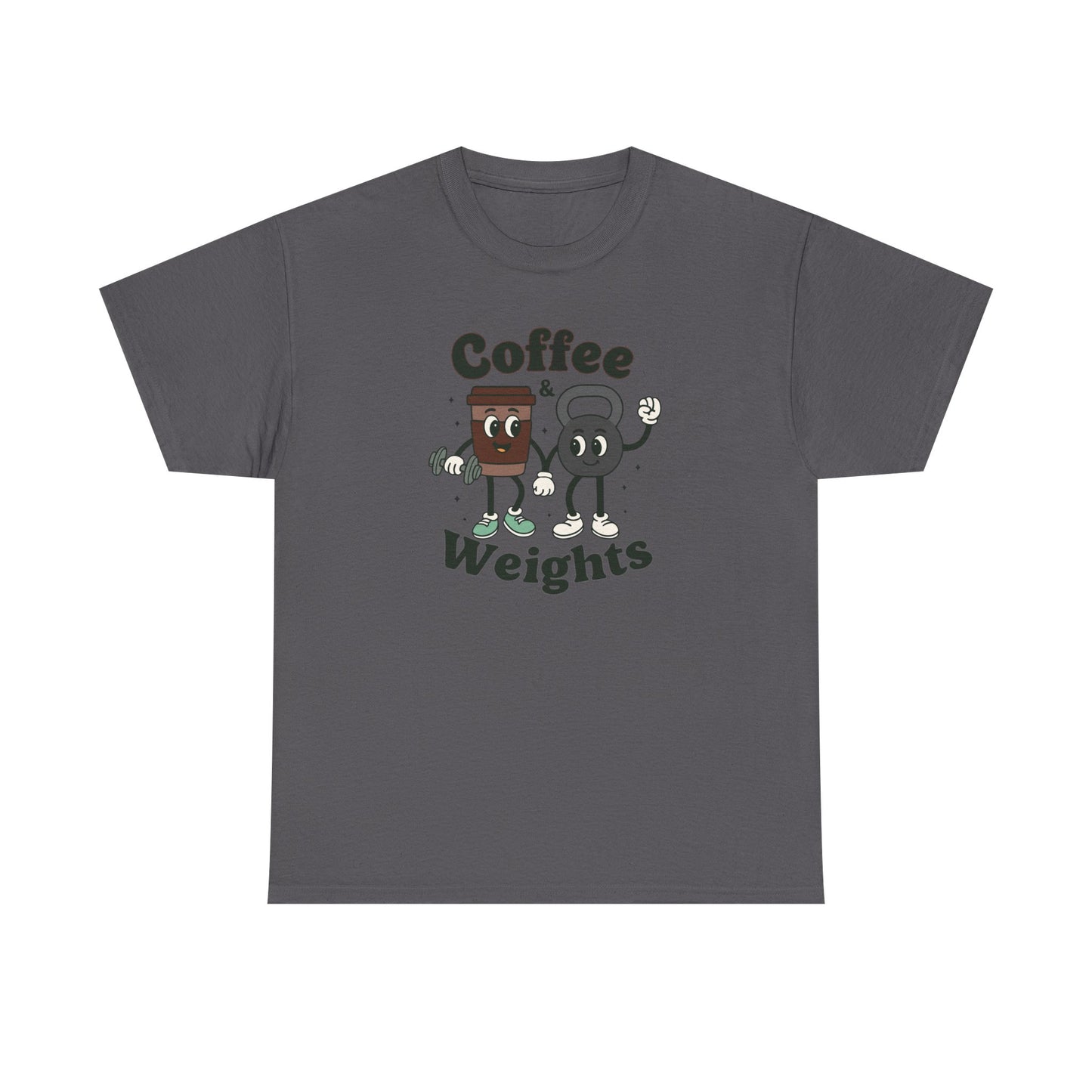 Coffe & Weights Cotton T-shirt