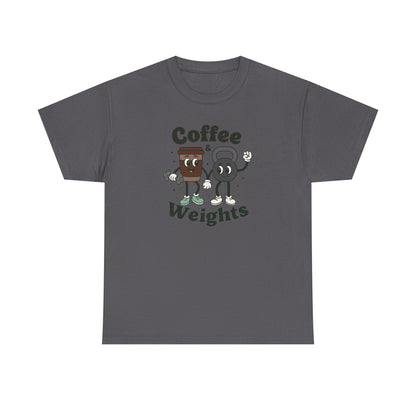 Coffe & Weights Cotton T-shirt
