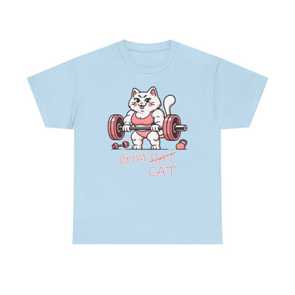 Gym Cat Cotton Tee