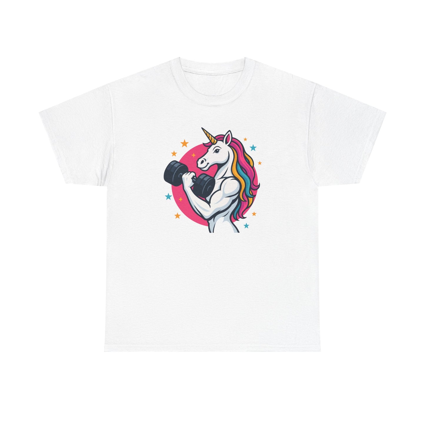 Unicorn the lifter Cotton Tee