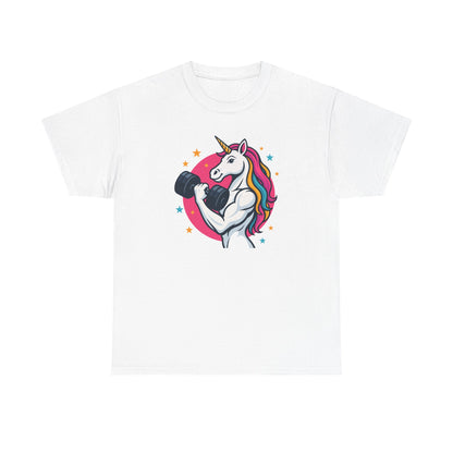 Unicorn the lifter Cotton Tee