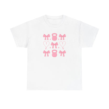 Girlie gym  X O Cotton Tee