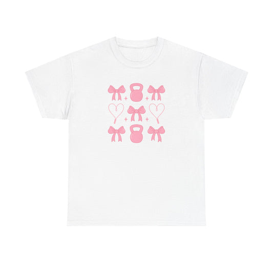 Girlie gym  X O Cotton Tee