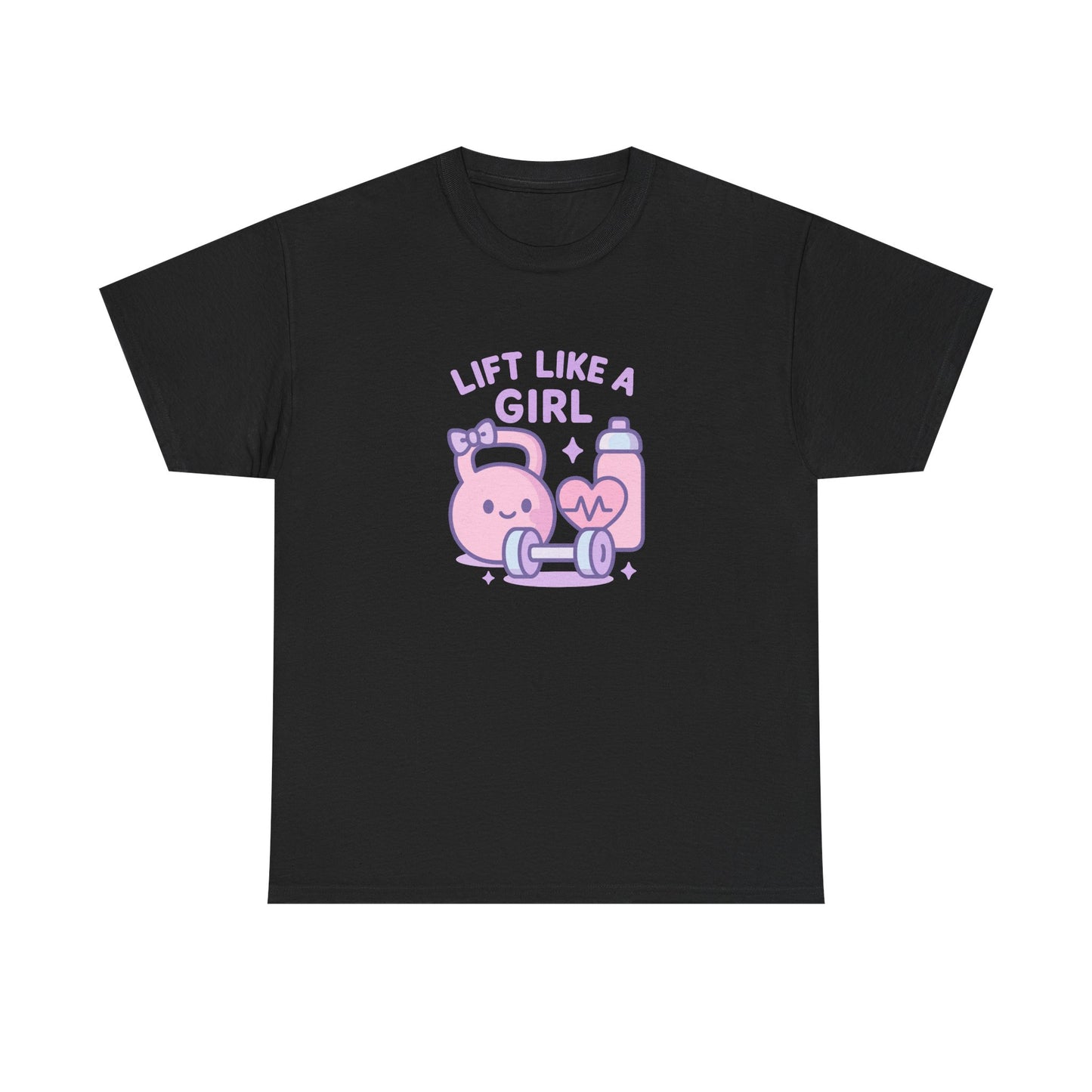 Lift Like A Girl Cotton Tee