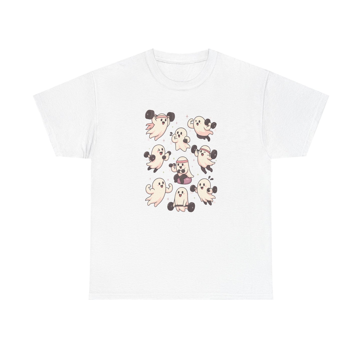 lifter ghosts Cotton Tee