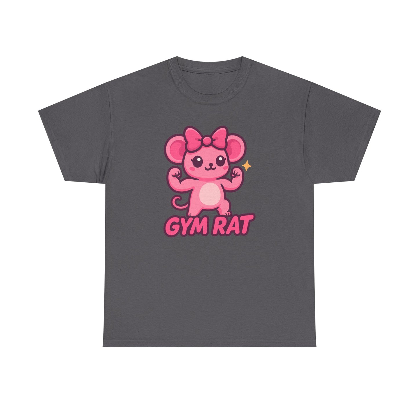 Pinky Gym Rat Cotton Tee