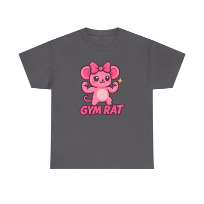 Pinky Gym Rat Cotton Tee