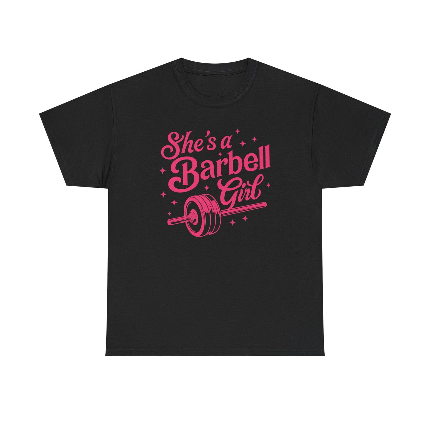 She's a barbell girl Cotton Tee
