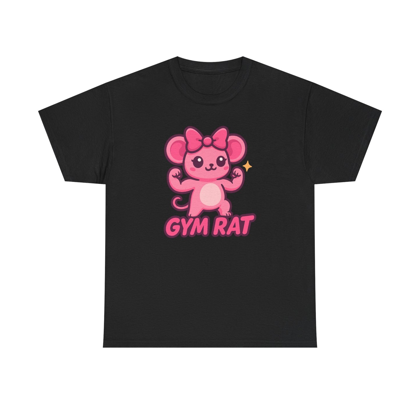 Pinky Gym Rat Cotton Tee