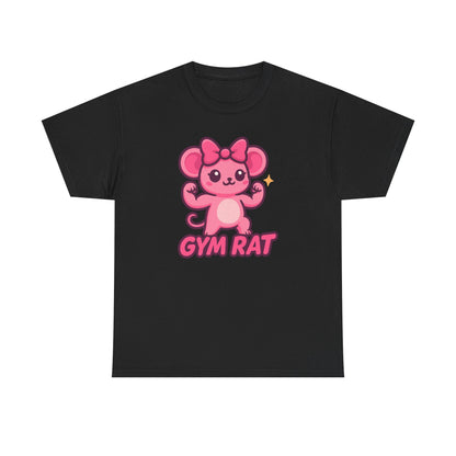 Pinky Gym Rat Cotton Tee