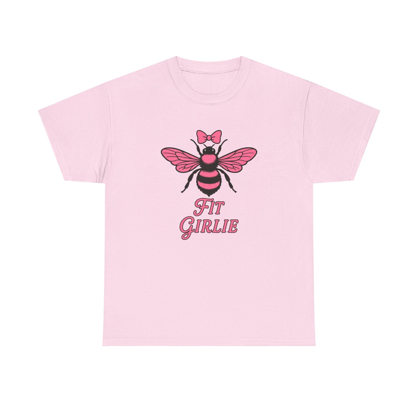 Bee a gym girlie Cotton T-shirt