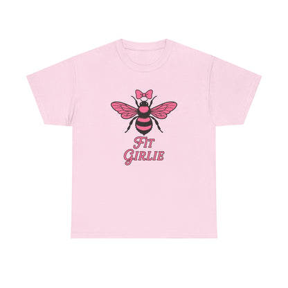 Bee a gym girlie Cotton T-shirt
