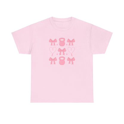 Girlie gym  X O Cotton Tee