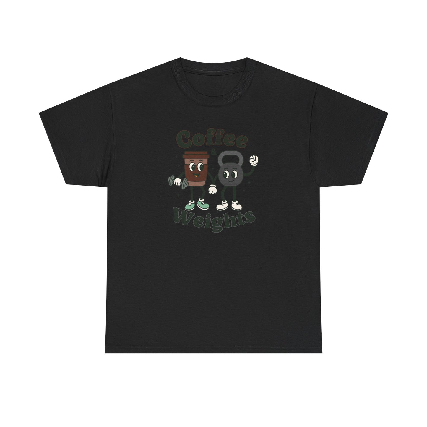 Coffe & Weights Cotton T-shirt