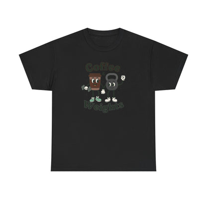 Coffe & Weights Cotton T-shirt