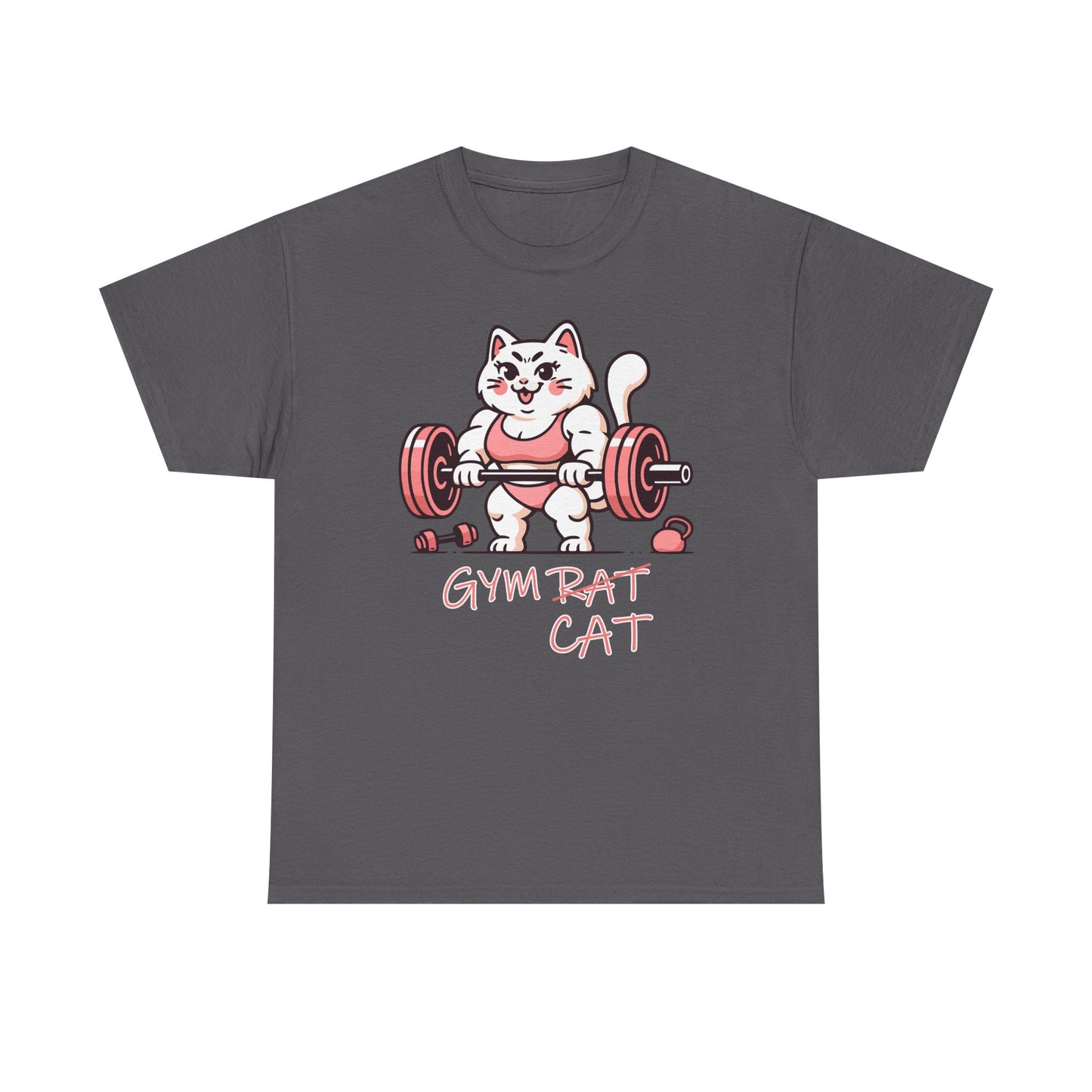 Gym Cat Cotton Tee