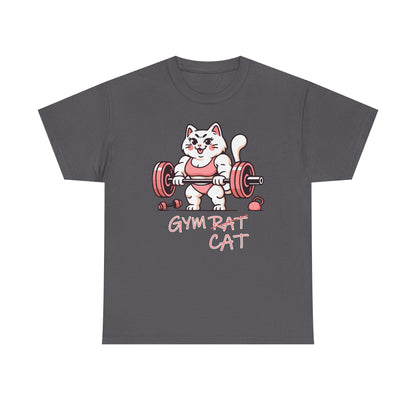 Gym Cat Cotton Tee