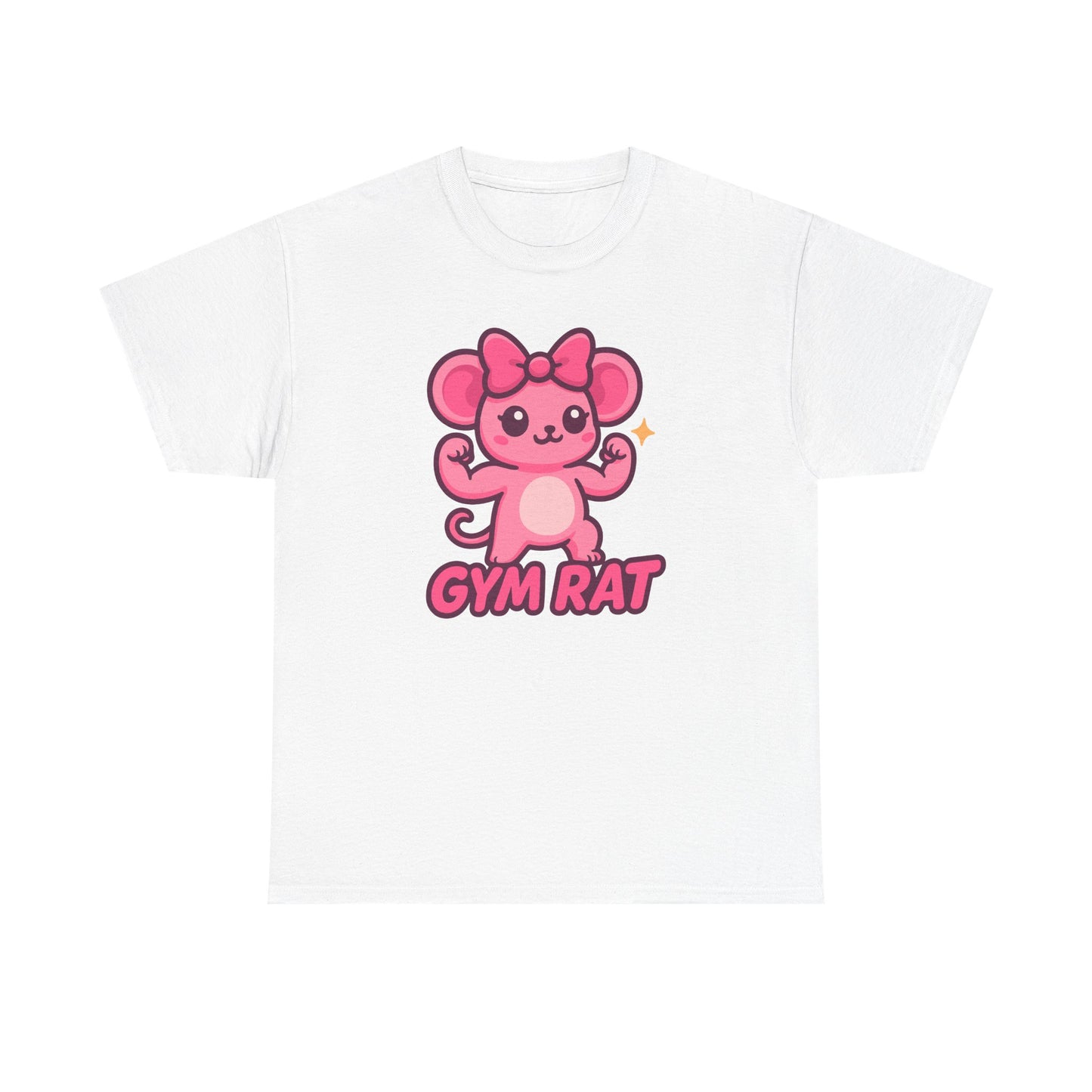 Pinky Gym Rat Cotton Tee