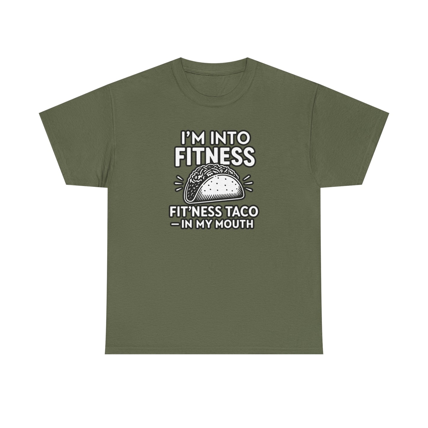 im into Fitness taco Cotton Tee