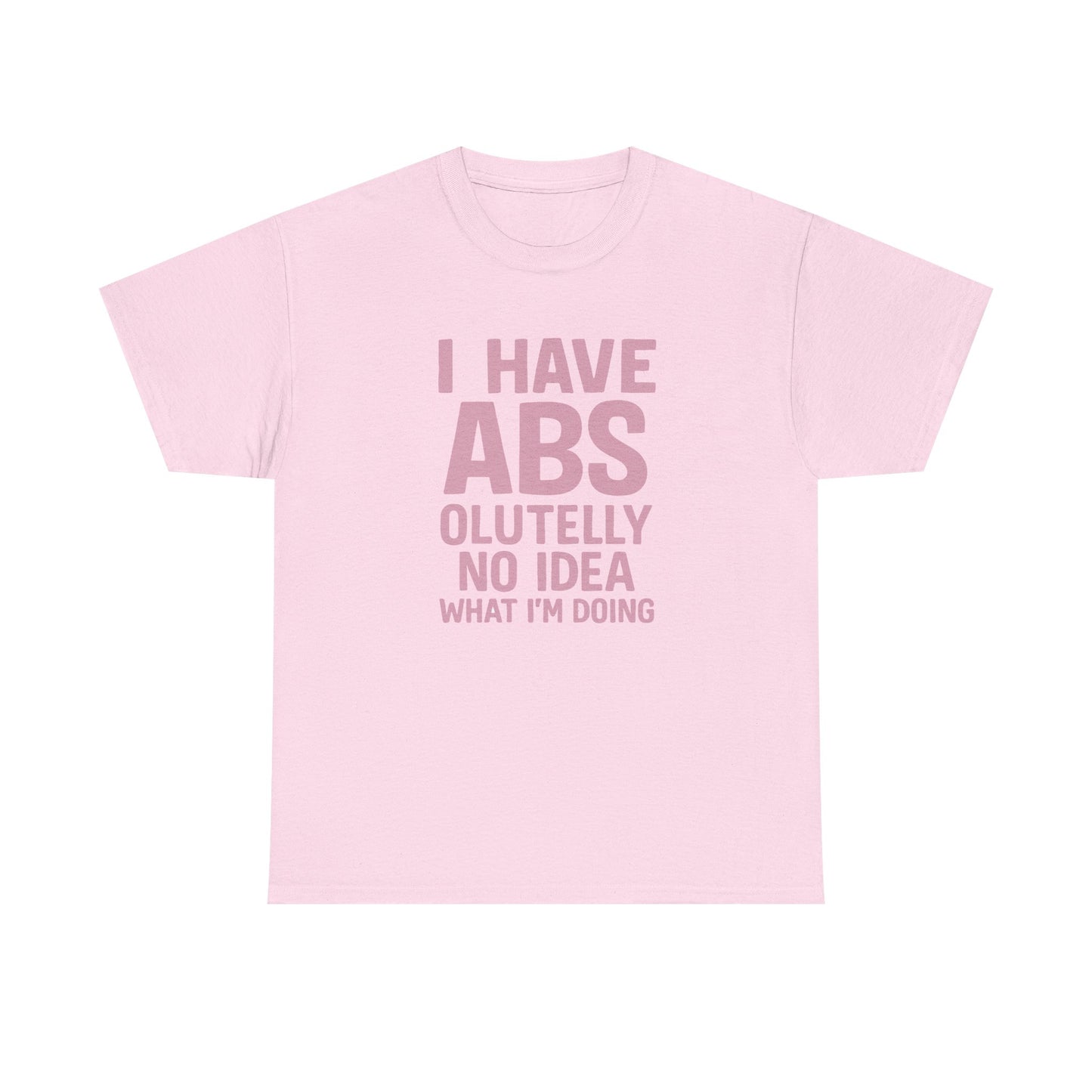 i have ABS Cotton Tee