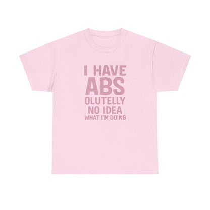 i have ABS Cotton Tee