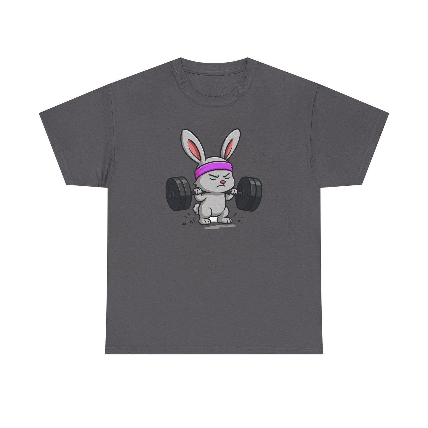 Rabbit the lifter Cotton Tee
