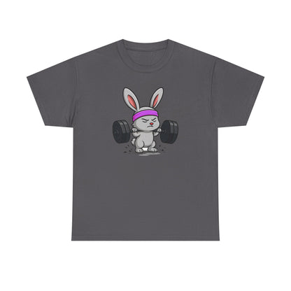 Rabbit the lifter Cotton Tee