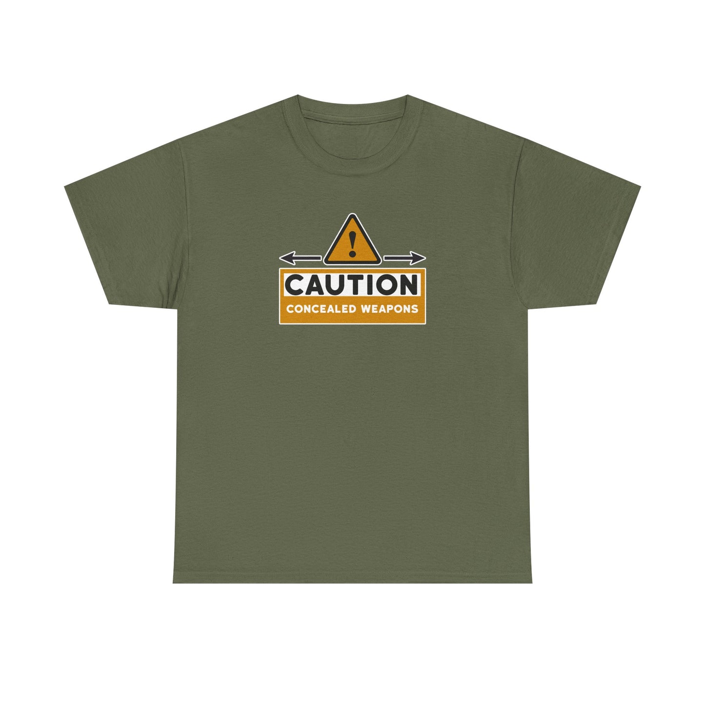 Concealed Weapons Cotton T-shirt