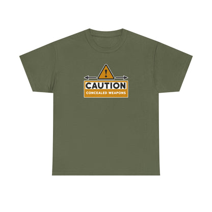Concealed Weapons Cotton T-shirt