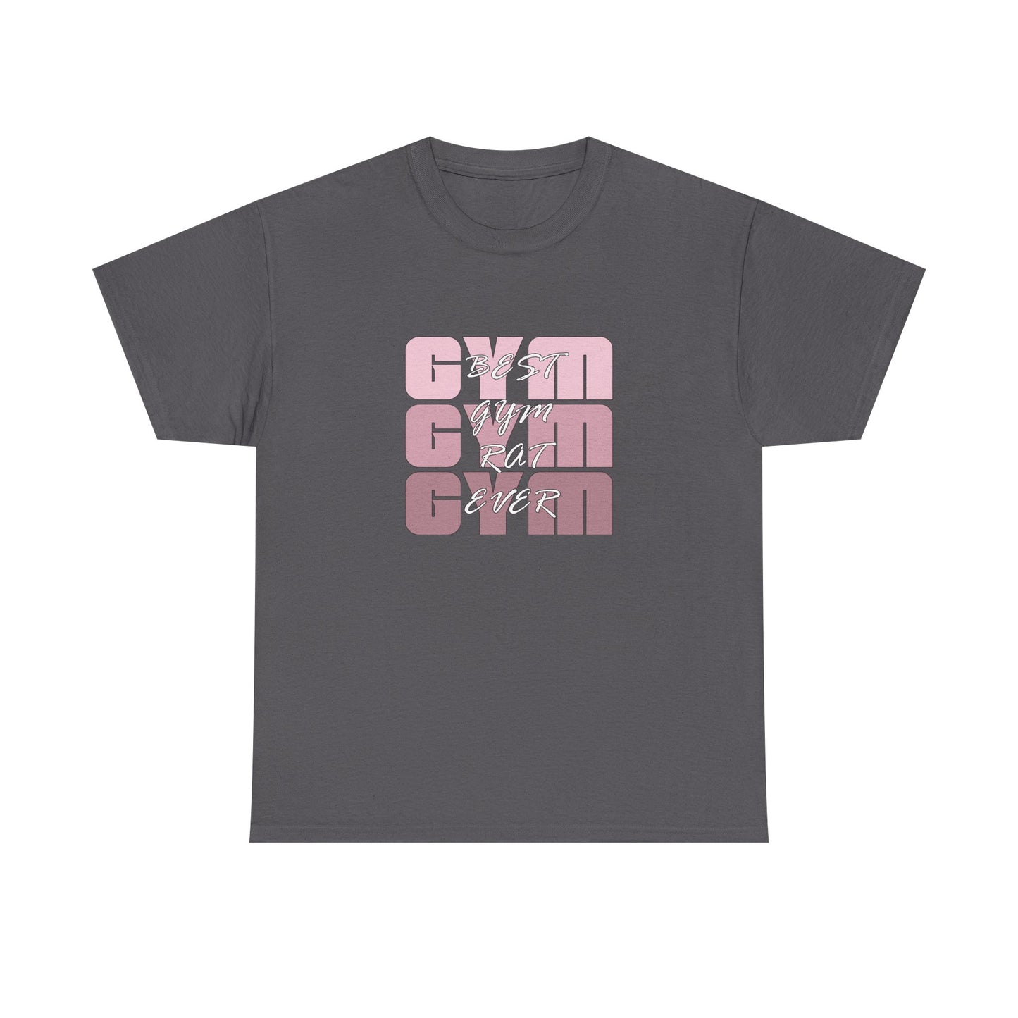 Best Gym Rat Ever Cotton T-shirt