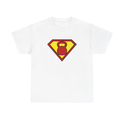 Superman Kettlebell Cotton T-shirt