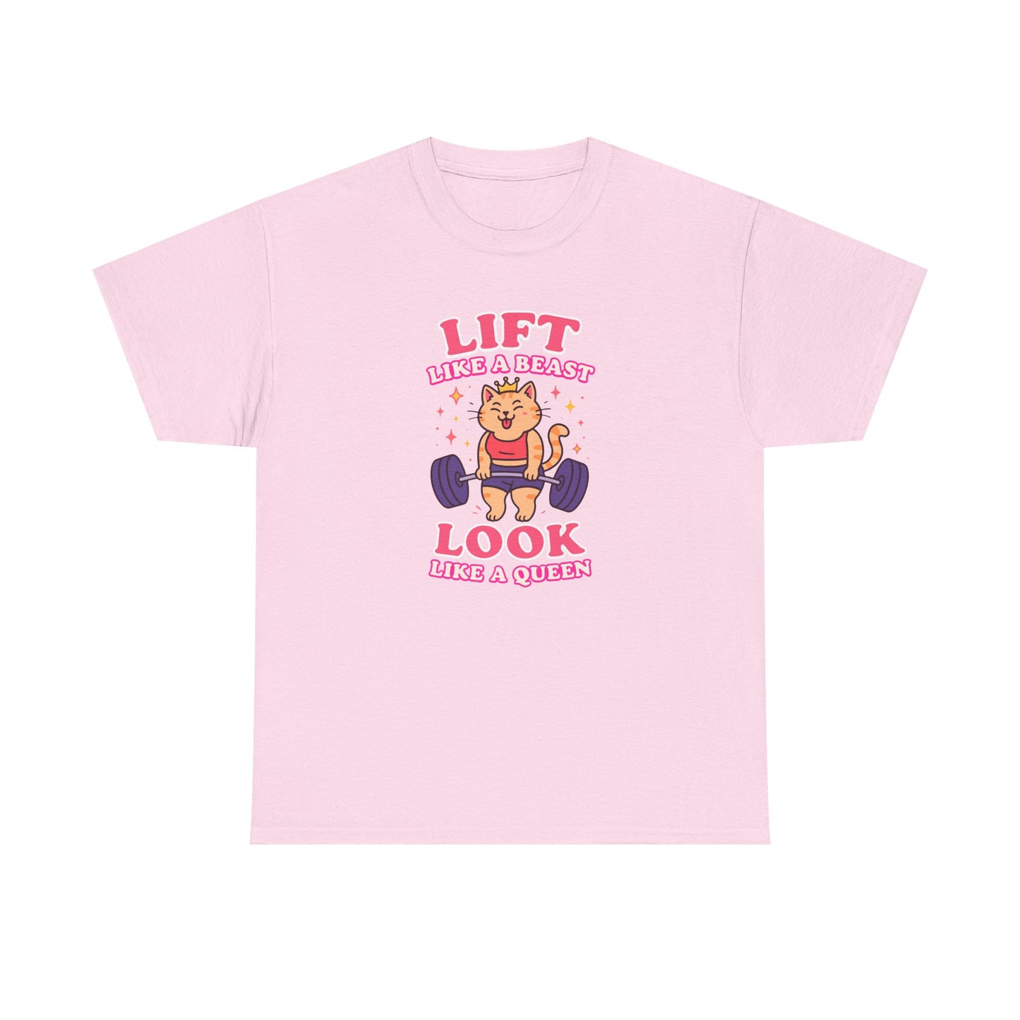 Look Like a queen Cotton Tee