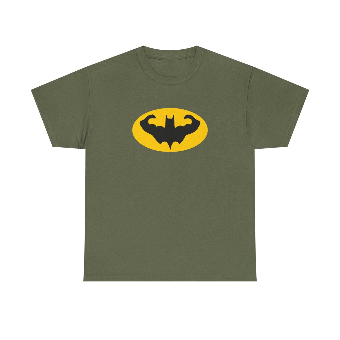 Muscular Batman Cotton T-shirt