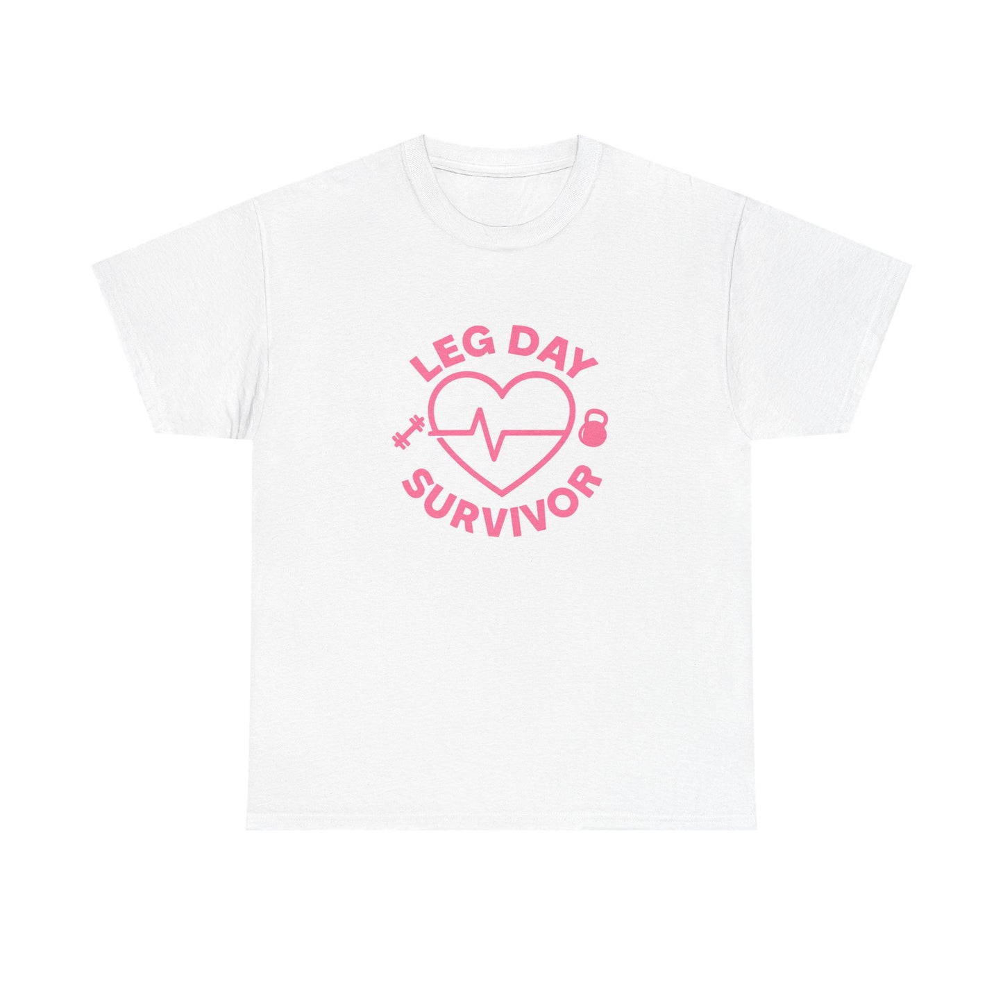 leg Day Survivor Cotton Tee